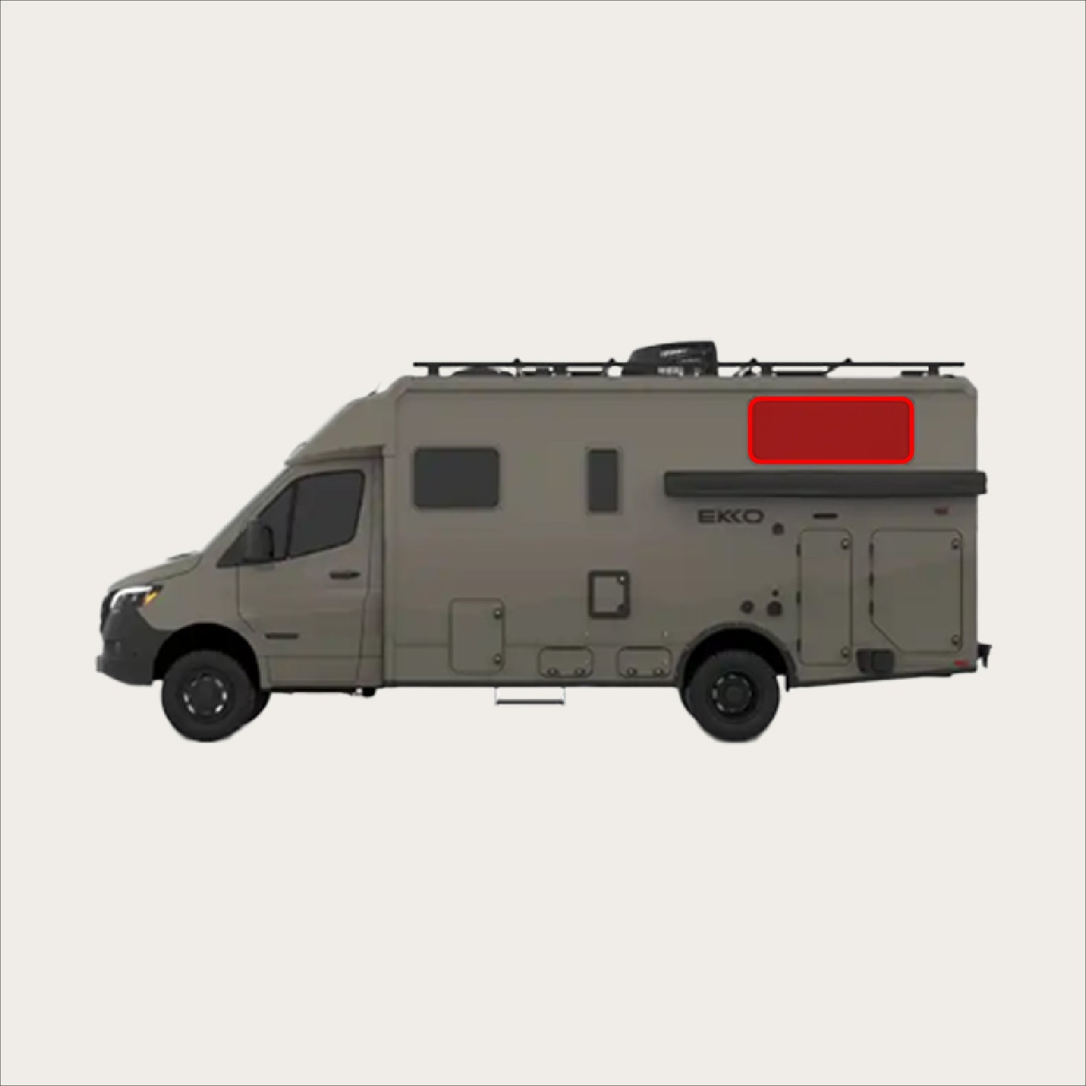 Sprinter Ekko - FitRV Bed Shade (Set)
