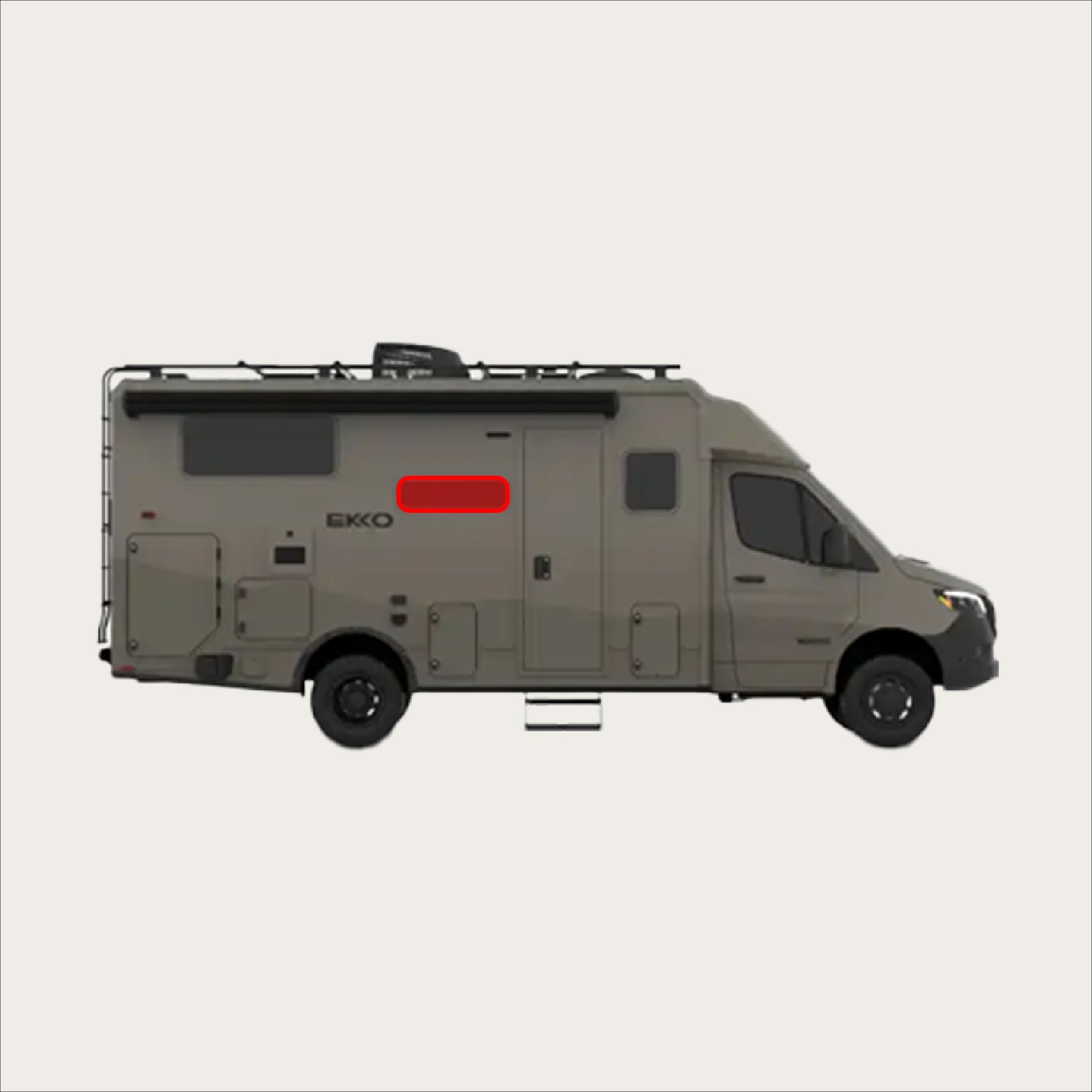 Sprinter Ekko - FitRV Kitchen Shade