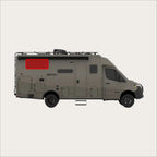 Sprinter Ekko - FitRV Bed Shade (Set)