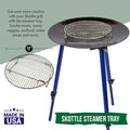 Steam Tray for Skottle