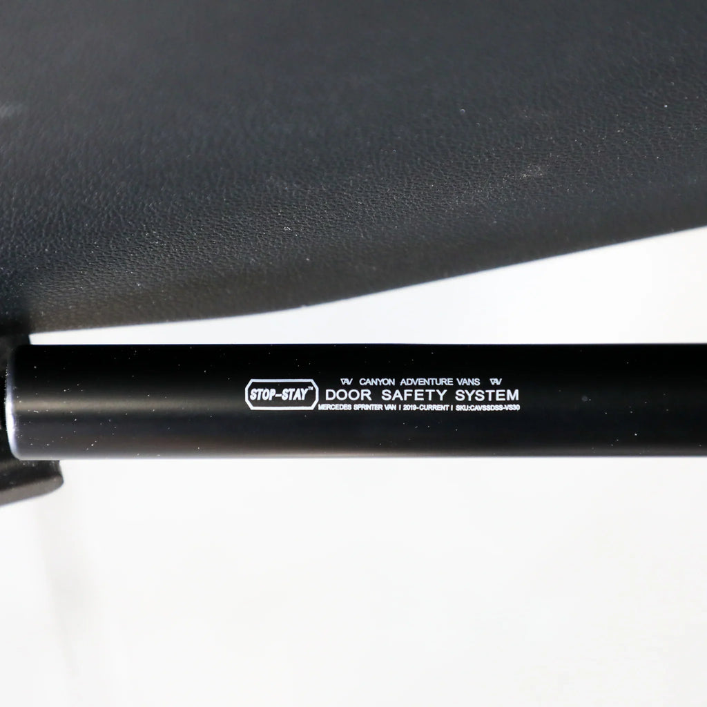 STOP-STAY™ Door Safety System for Mercedes Sprinter (Patented)