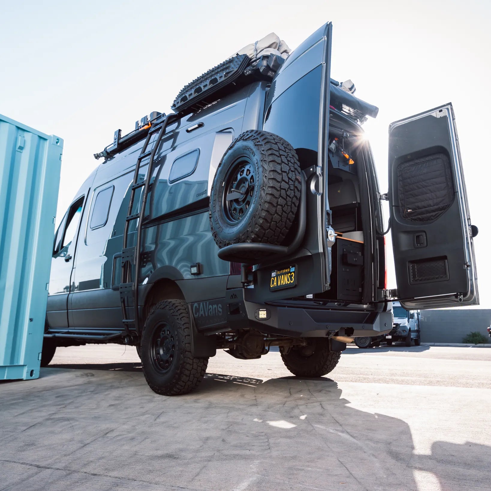 STOP-STAY™ Door Safety System for Mercedes Sprinter (Patented)