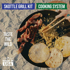 TemboTusk Adjustable Leg Skottle Grill Kit