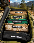 Overland Tool Bag - Complete Set