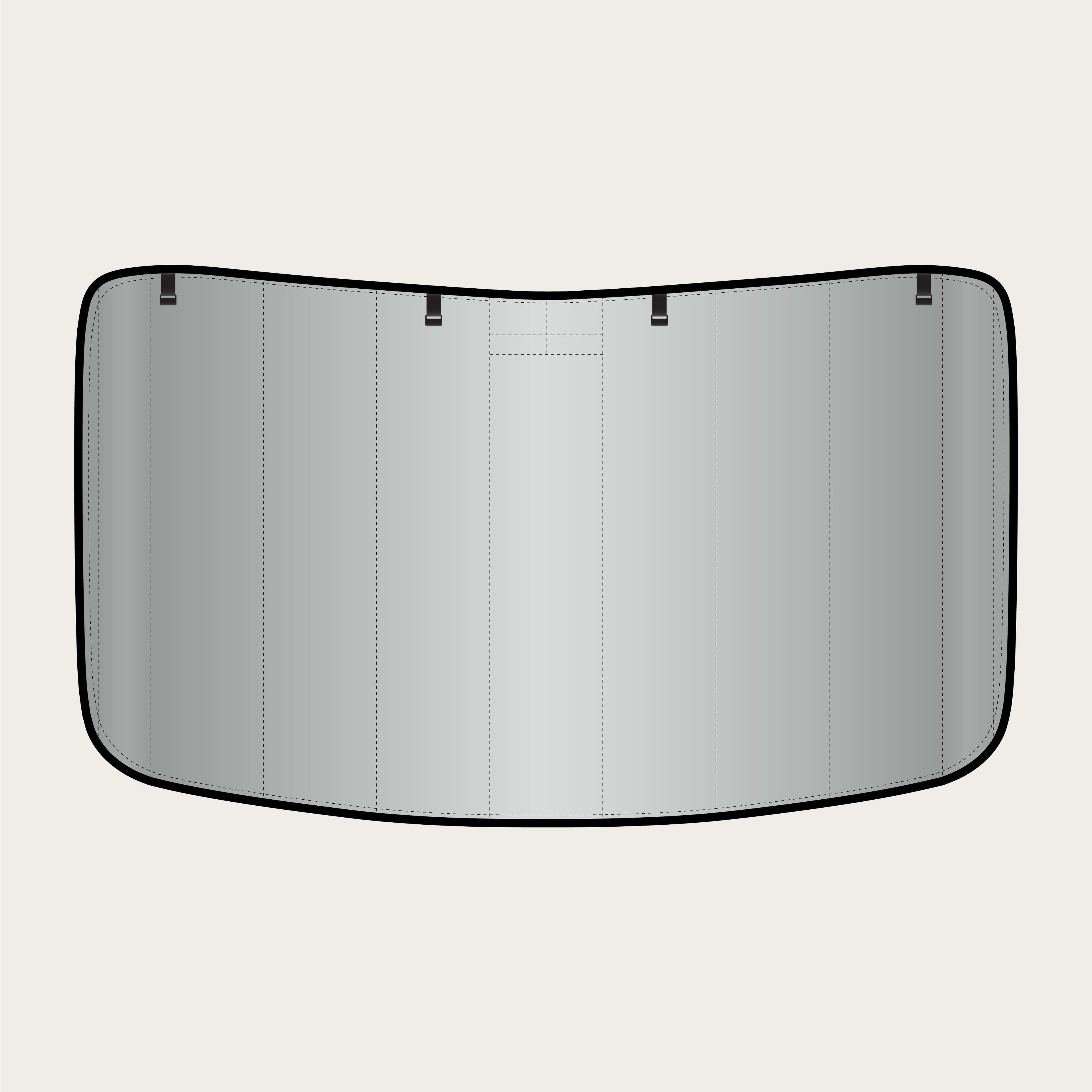 Transit Ekko - Windshield Shade