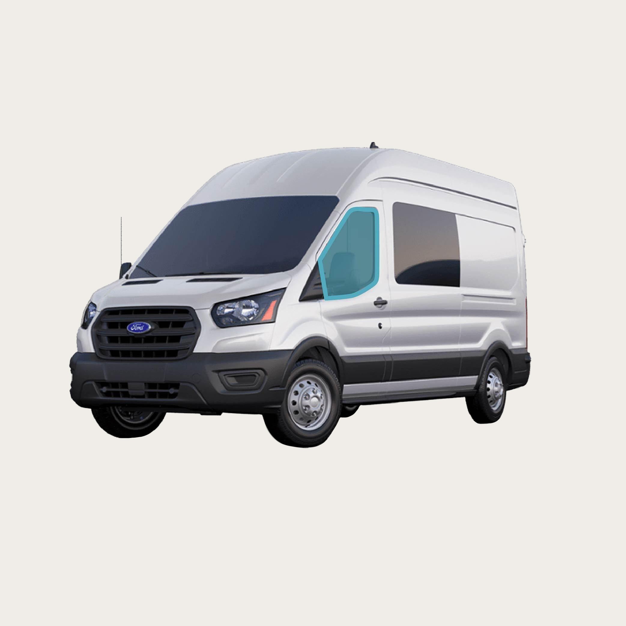 Transit Ekko - Front Door Shades (set)