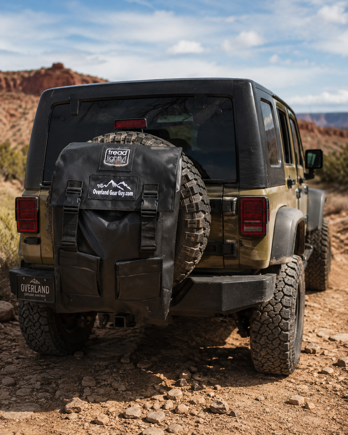 Spare Tire Trash Bag