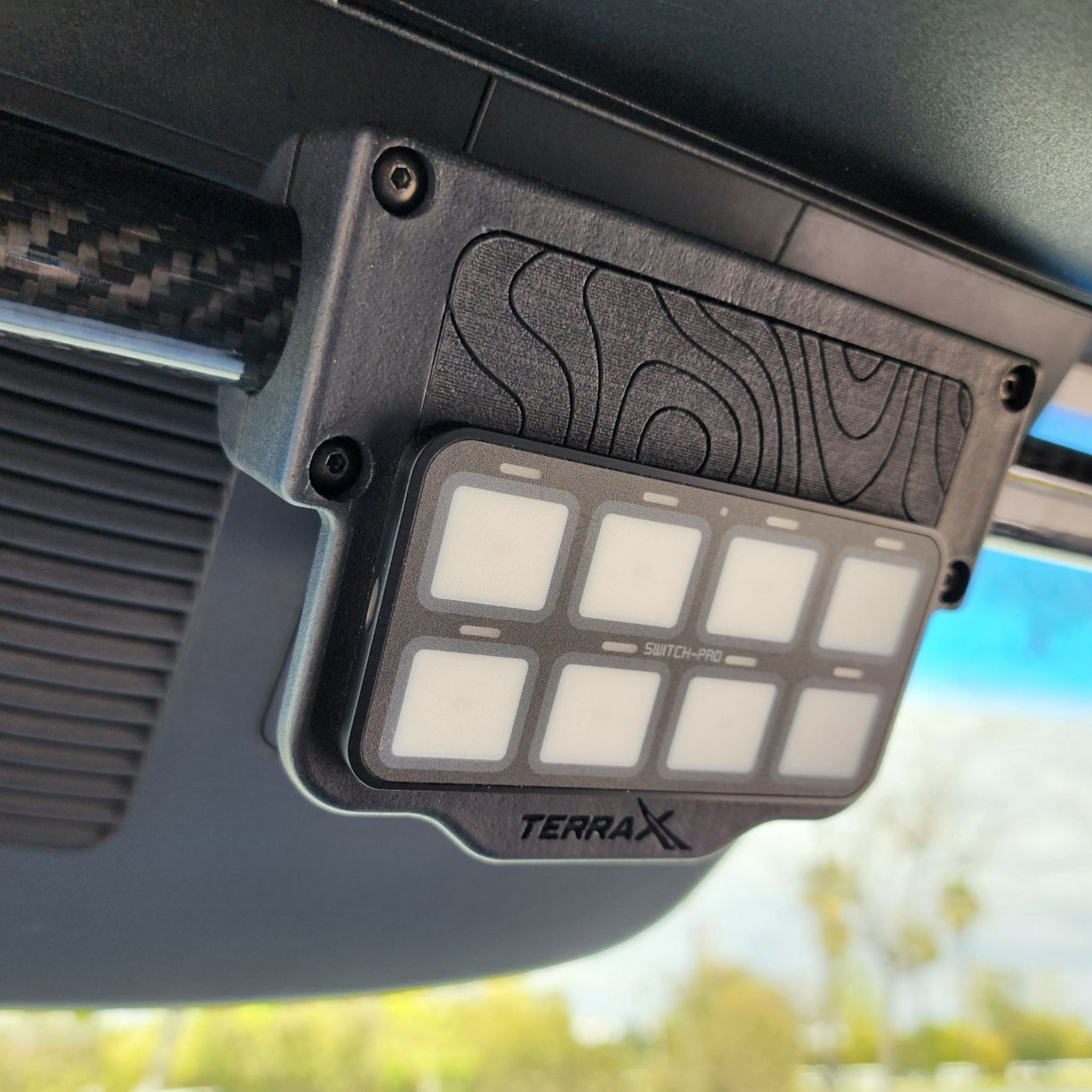 Visordok Tube - Switch-Pros - Mounting Plate by Terra X