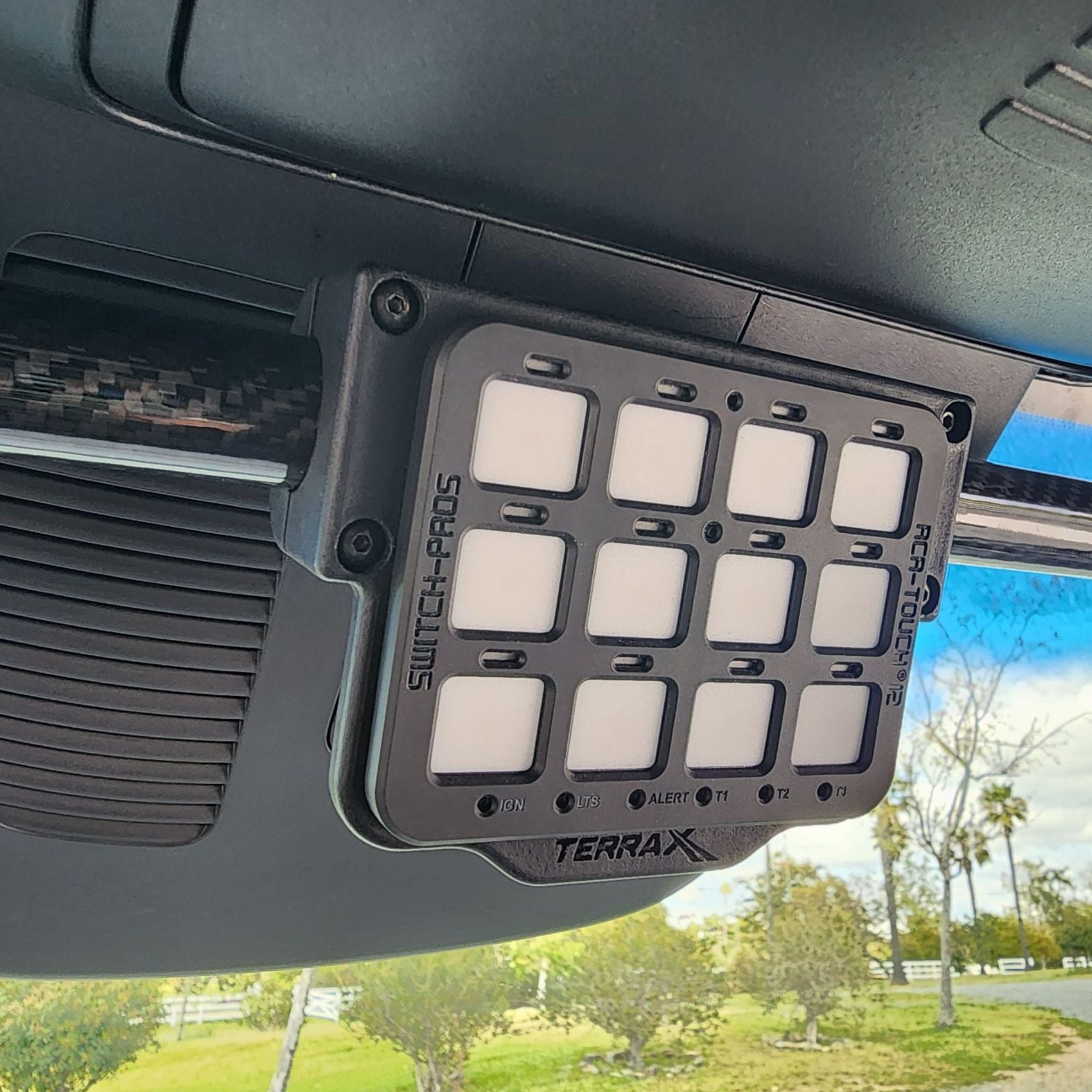 Visordok Tube - Switch-Pros - Mounting Plate by Terra X