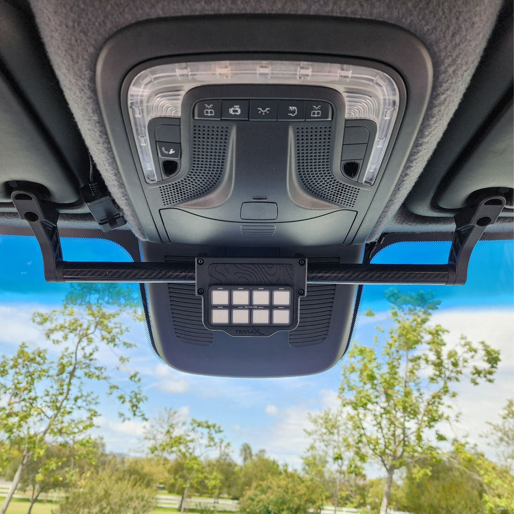 Visordok Tube - Switch-Pros - Mounting Plate by Terra X