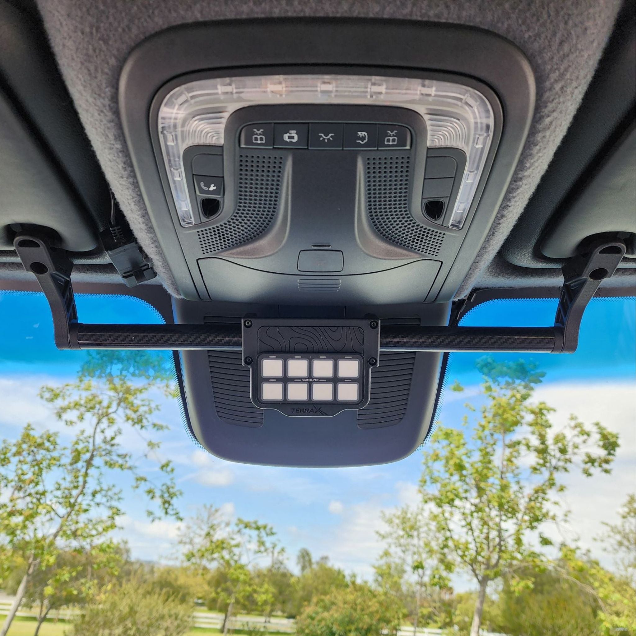 Visordok Tube - Switch-Pros - Mounting Plate by Terra X
