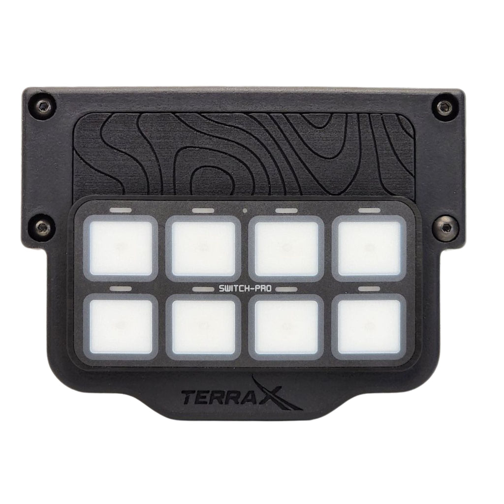 Visordok Tube - Switch-Pros - Mounting Plate by Terra X