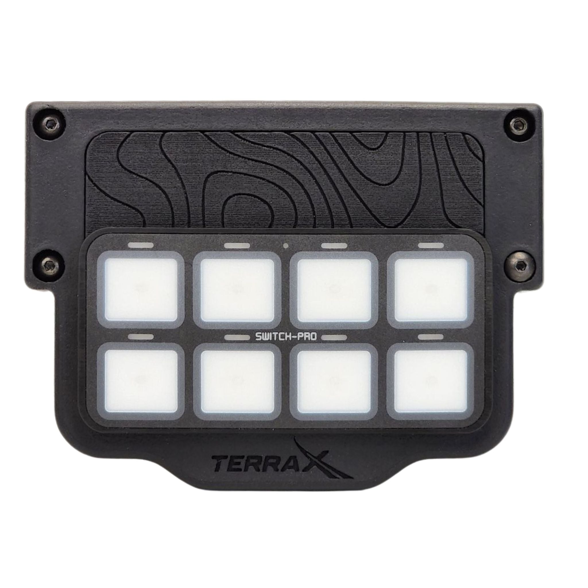 Visordok Tube - Switch-Pros - Mounting Plate by Terra X