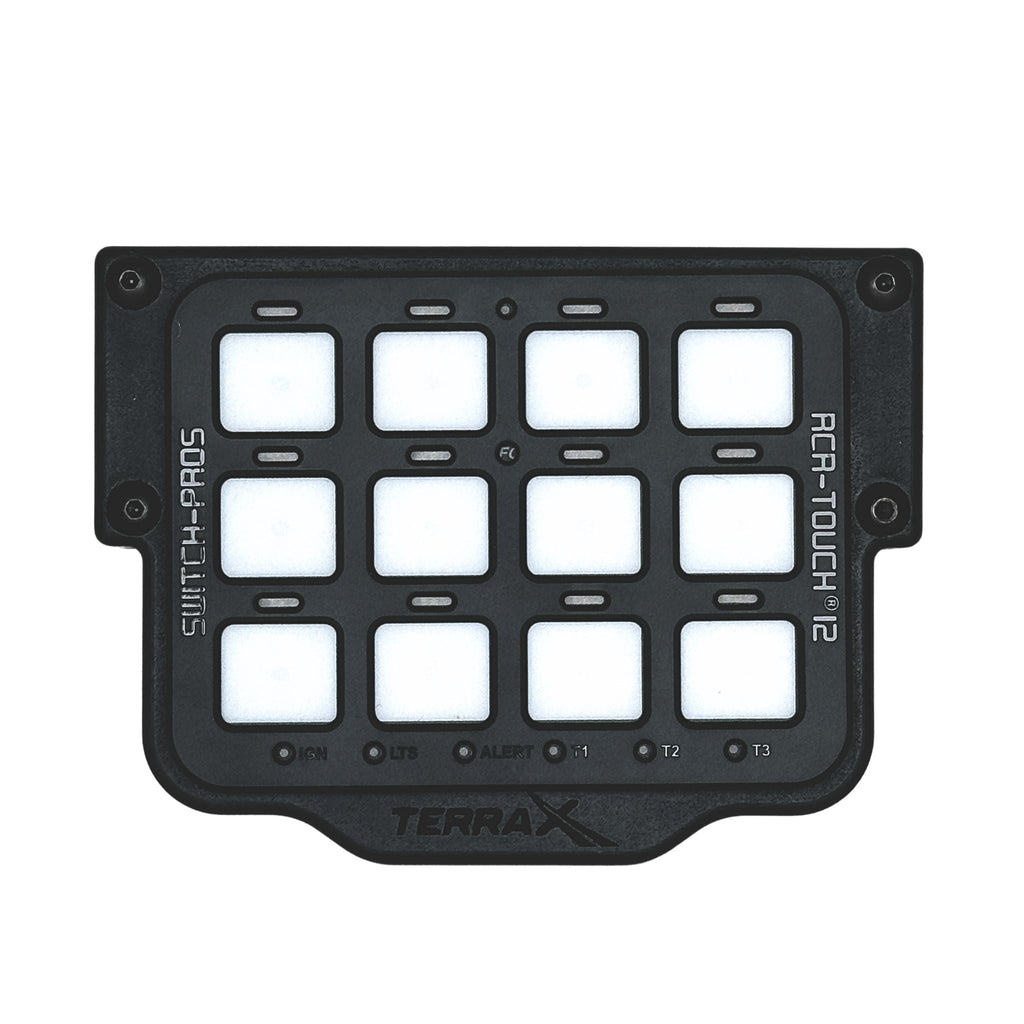 Visordok Tube - Switch-Pros - Mounting Plate by Terra X