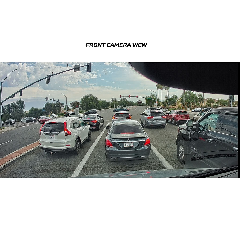Wolfbox Dash Cam -  Visordok Tube Mount by Terra X