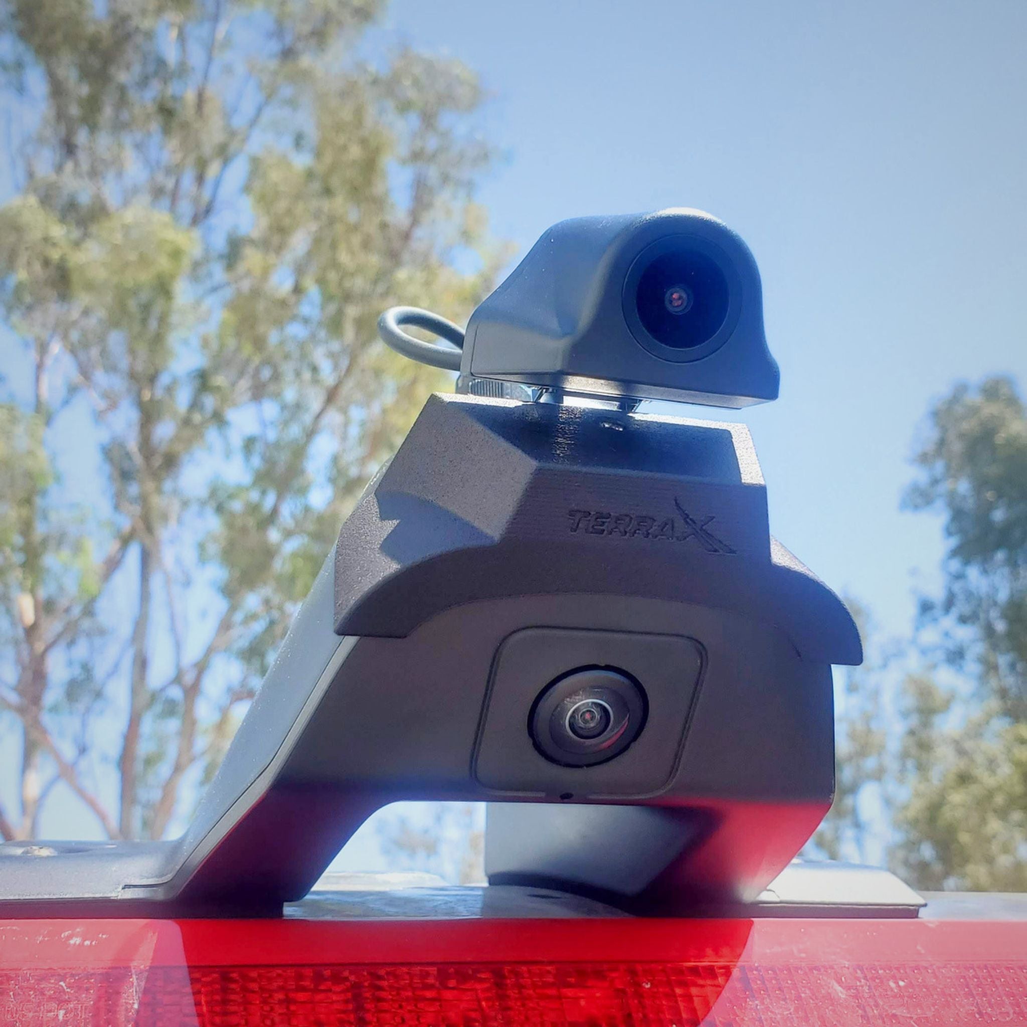 Mercedes Sprinter WOLFBOX Rear Camera Mount by Terra X