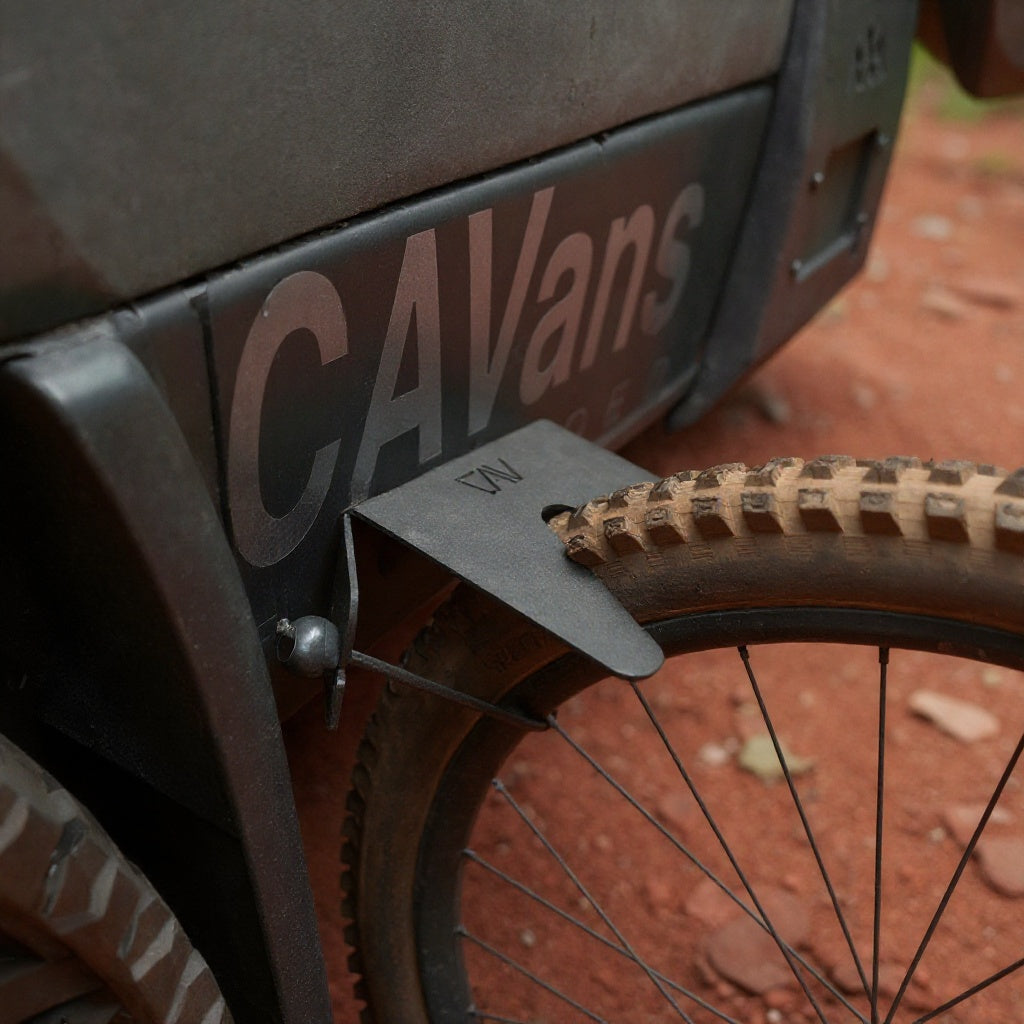 Magnetic Bike Stand
