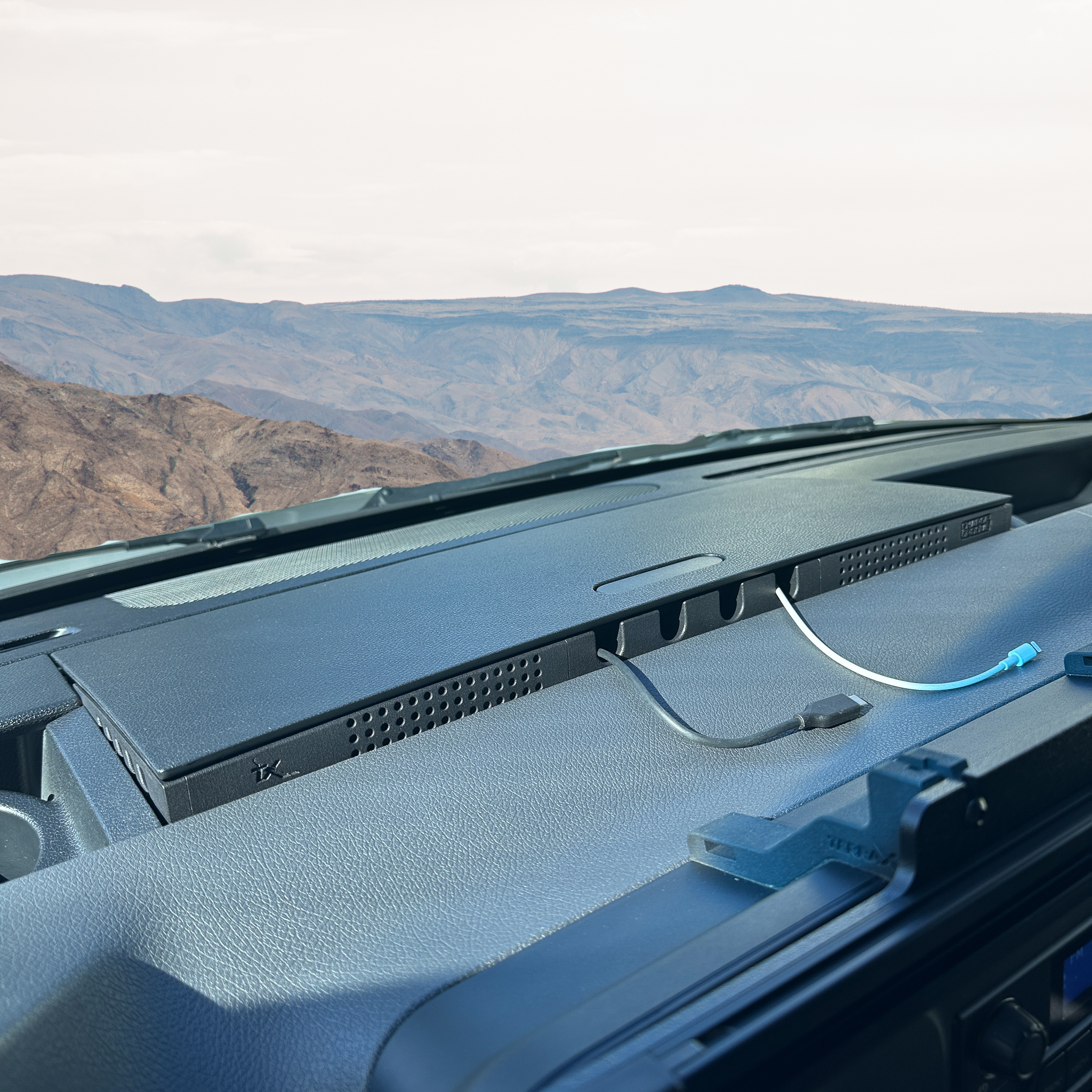 Charge Groove - Dash Console Cable Organizer