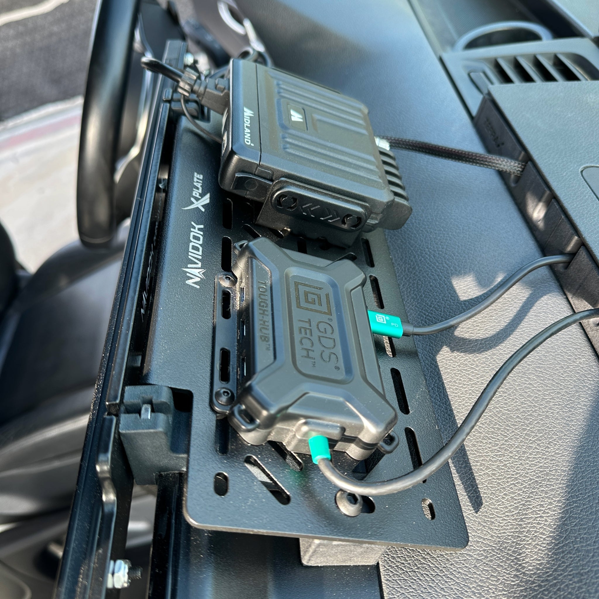 X plate - Accessory Mounting Plate for Navidok Overlander X