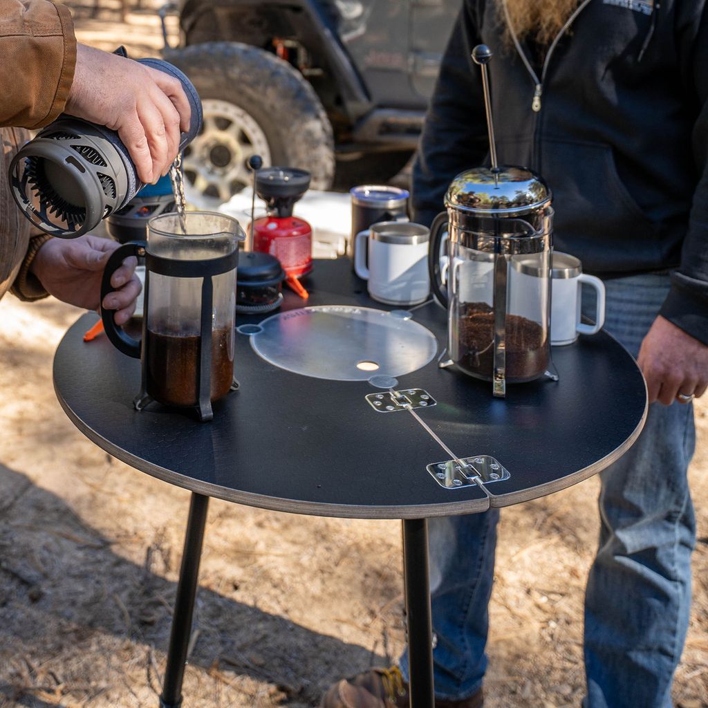 TemboTusk Bar Top Camping Table