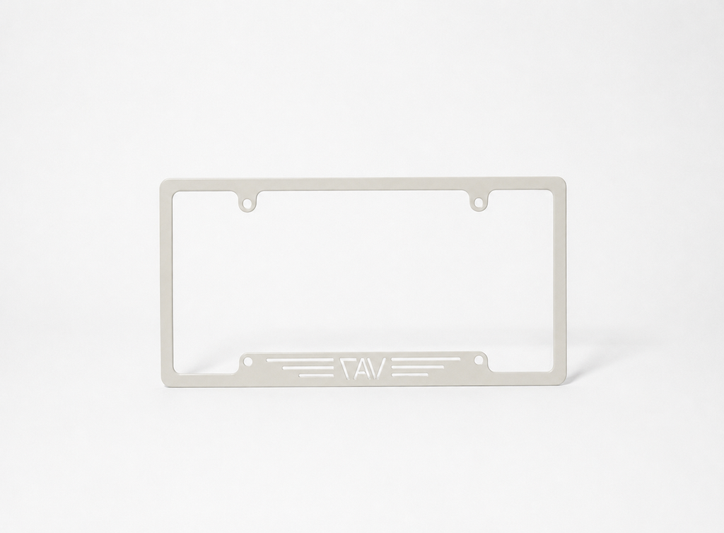 CAV License Plate Holder