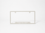 CAV License Plate Holder