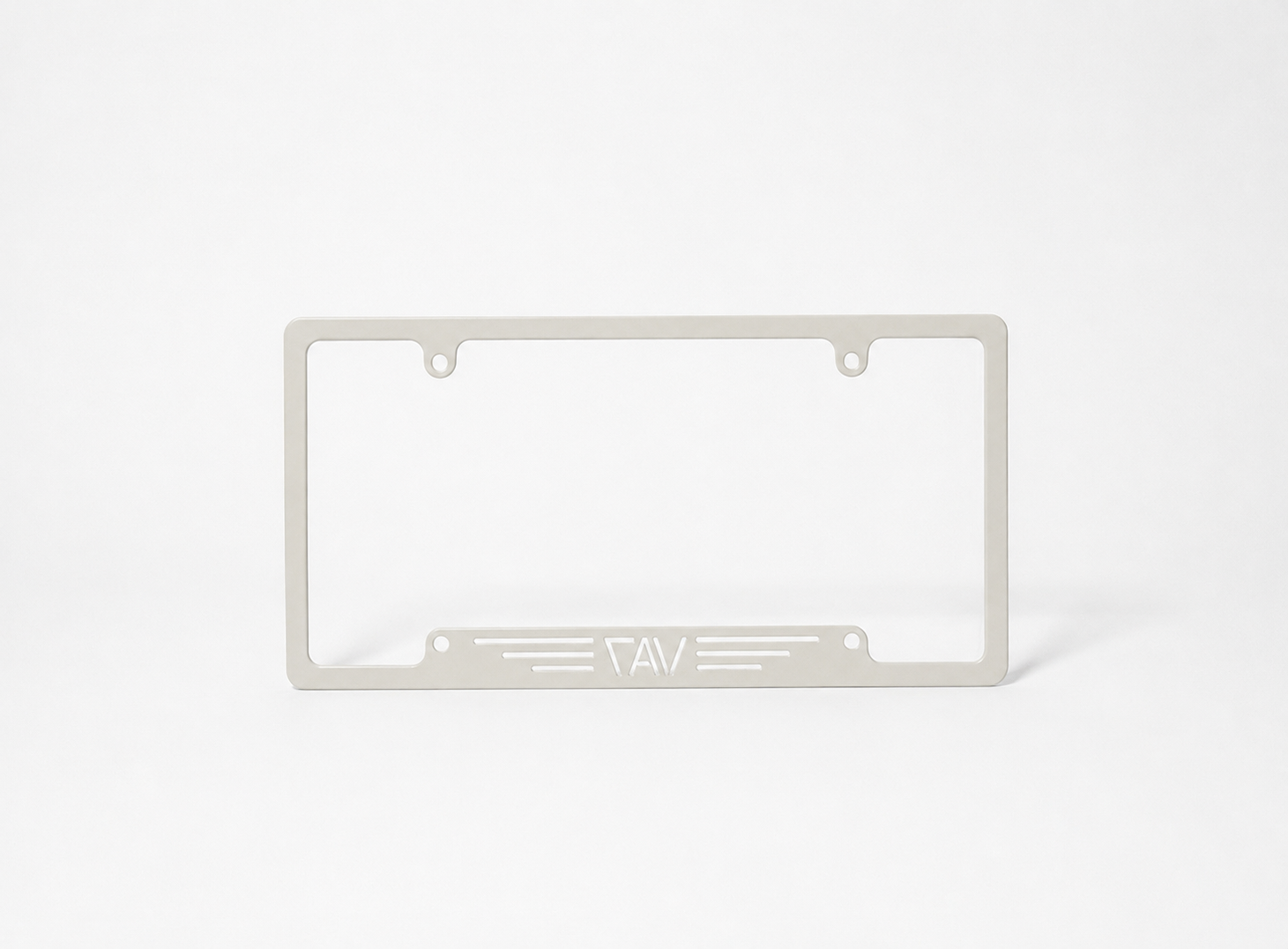 CAV License Plate Holder