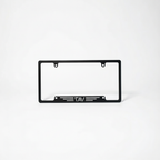 CAV License Plate Holder