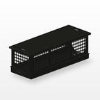 Cargo Tray System Pro - Molle Panel End (For 19" Wide Cargo Trays with 20" Legs)