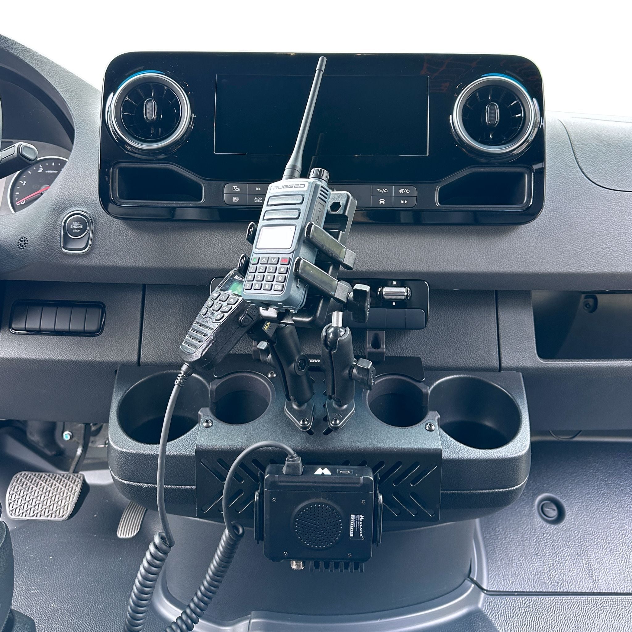 Cupdok - No Drill Console Mount
