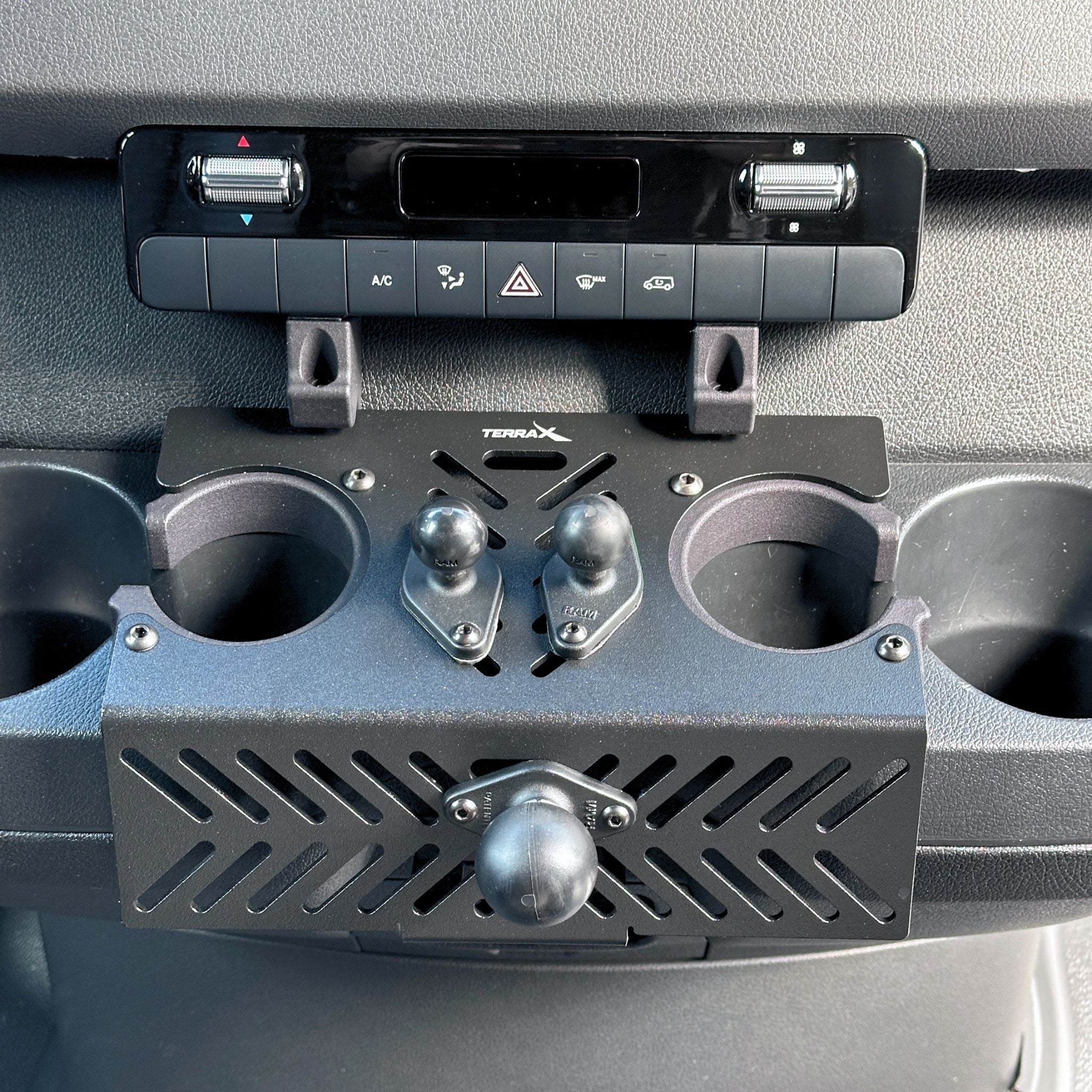 Cupdok - No Drill Console Mount