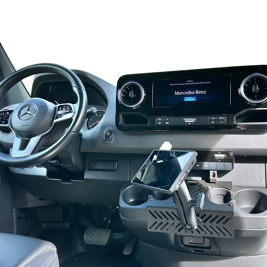 Cupdok - No Drill Console Mount