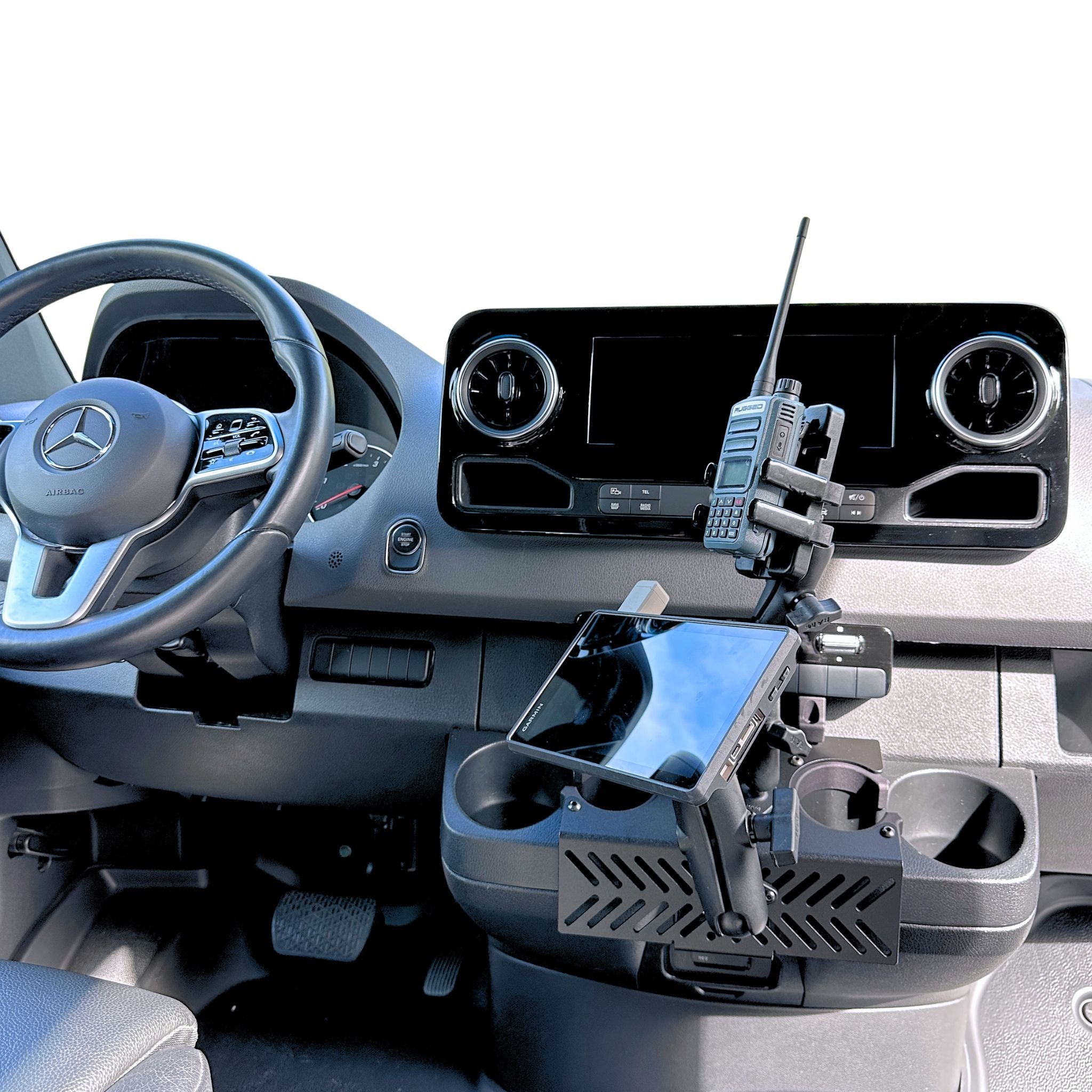 Cupdok - No Drill Console Mount