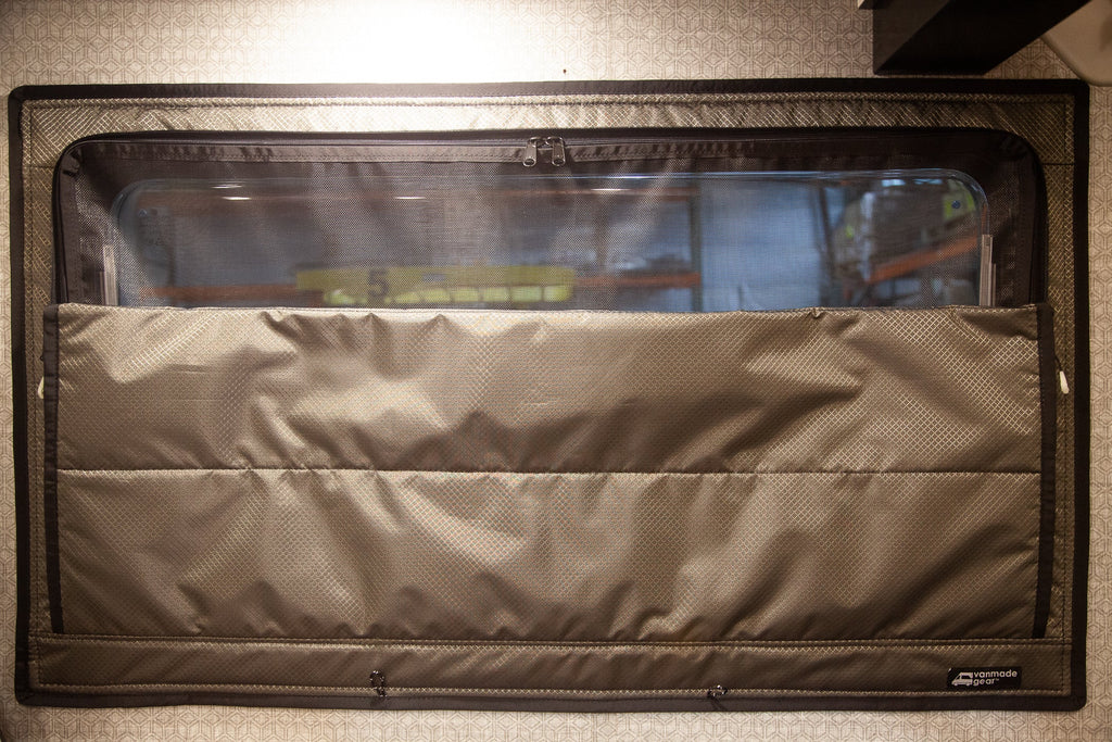 Transit Ekko - Dinette Zipper Shade