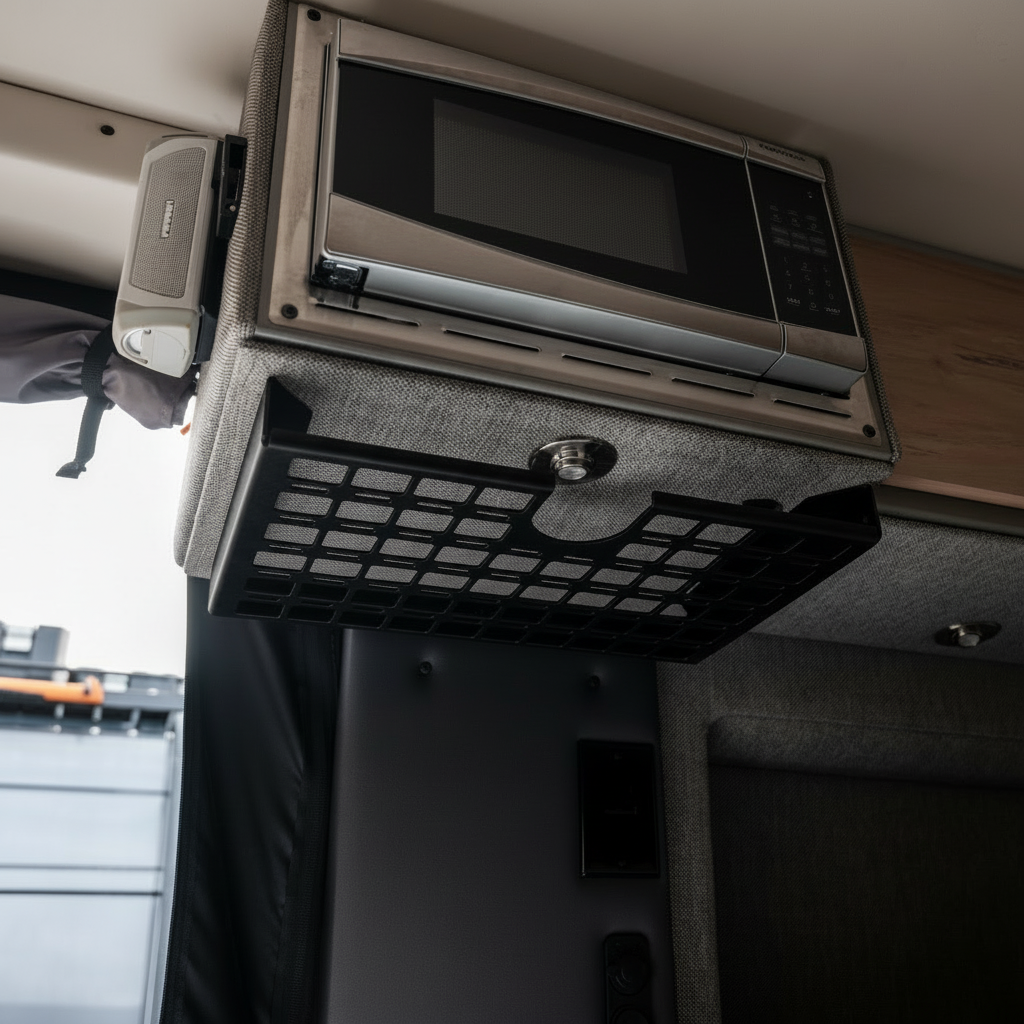 Storyteller Undercabinet Shelf - Passenger Side