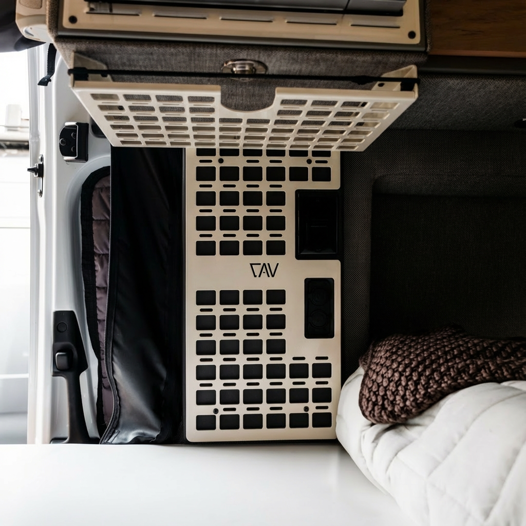 Storyteller Galley MOLLE Panel