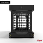 Cargo Tray System Pro - Molle Panel End (For 19" Wide Cargo Trays with 20" Legs)