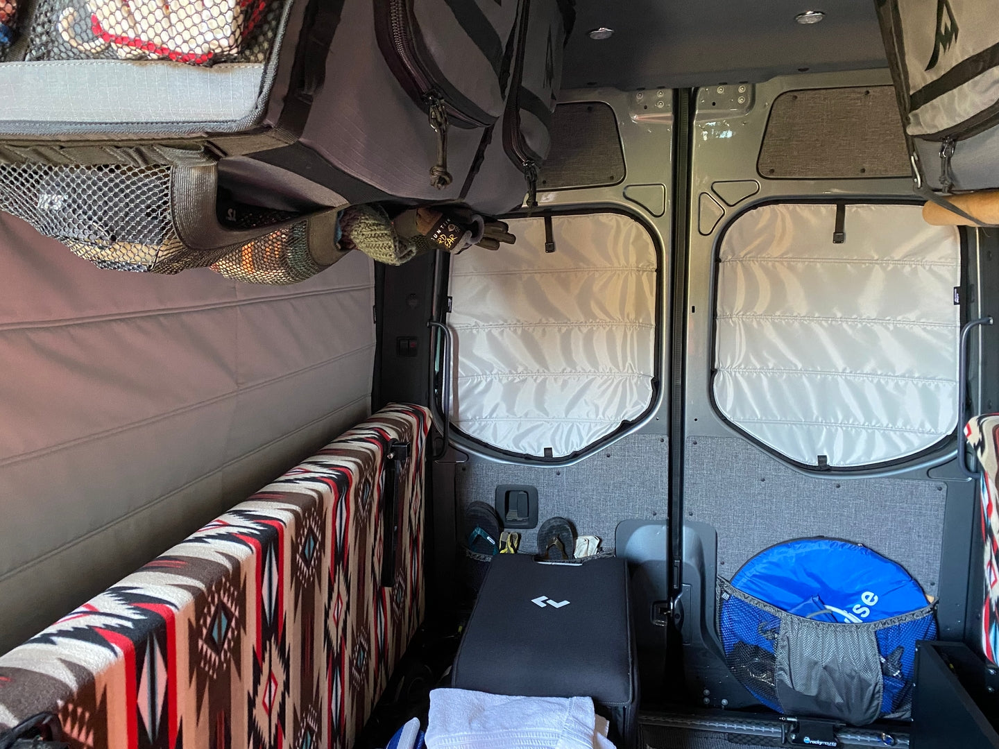 Tiffin GH1 - Rear Doors (set)