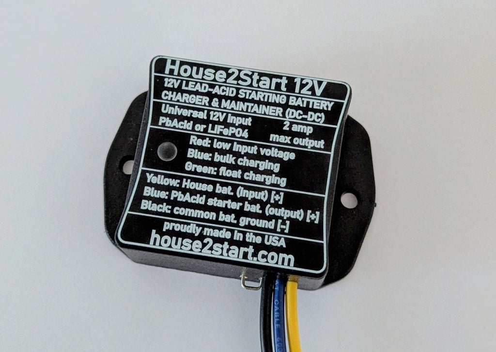 EKKO House2Start 12V Charger Assembled for Winnebago SPREKKO
