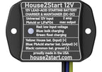 EKKO House2Start 12V Charger Assembled for Winnebago SPREKKO