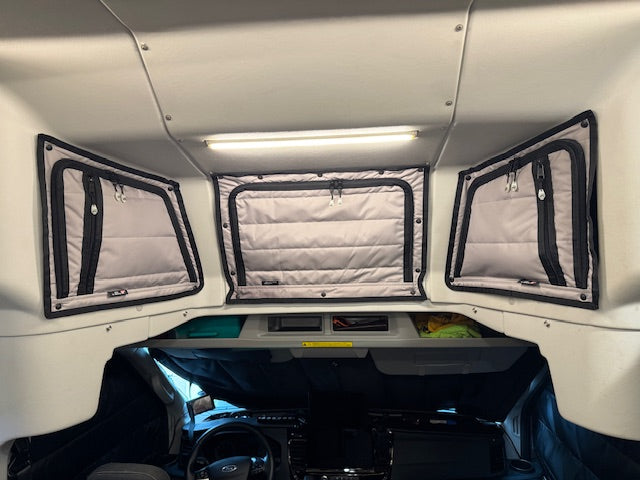 Transit Ekko TV Cubby Cover