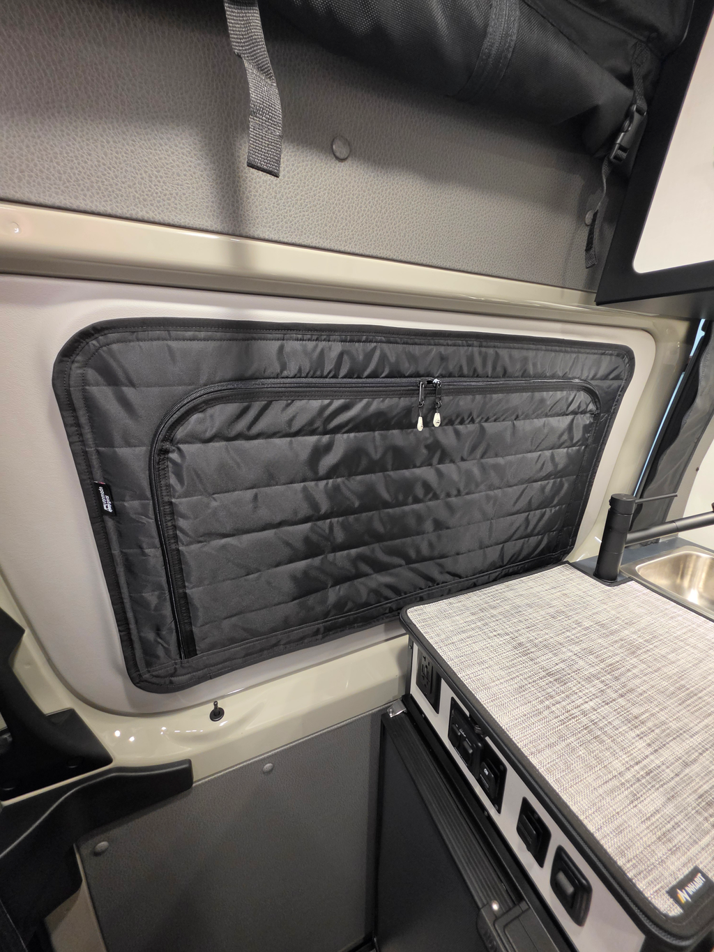 Revel - Slider Door Zipper Shade