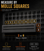 CAV MOLLE Panel Shelf
