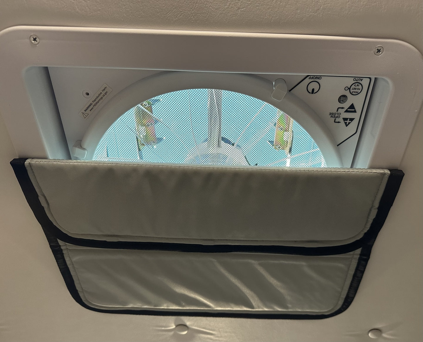 Tiffin GH1 - Roof Vent Fan Insulated Cover