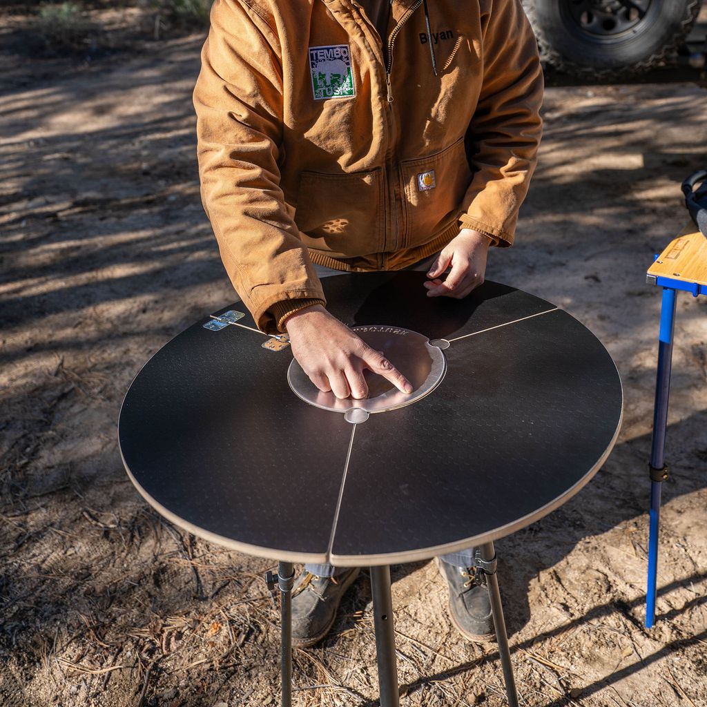 TemboTusk Bar Top Camping Table