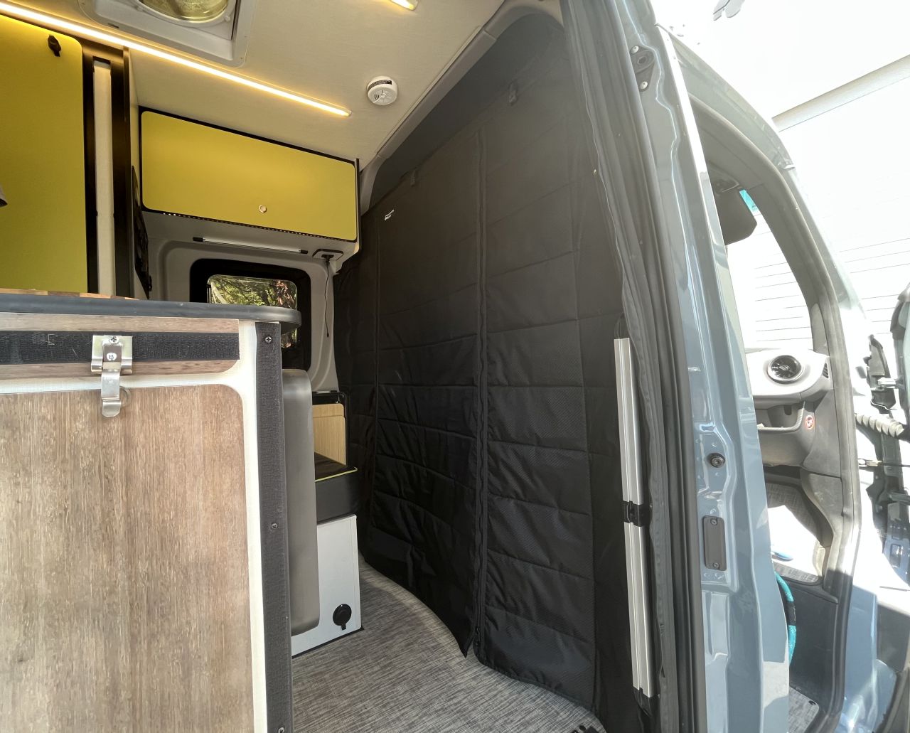Revel Cab Partition