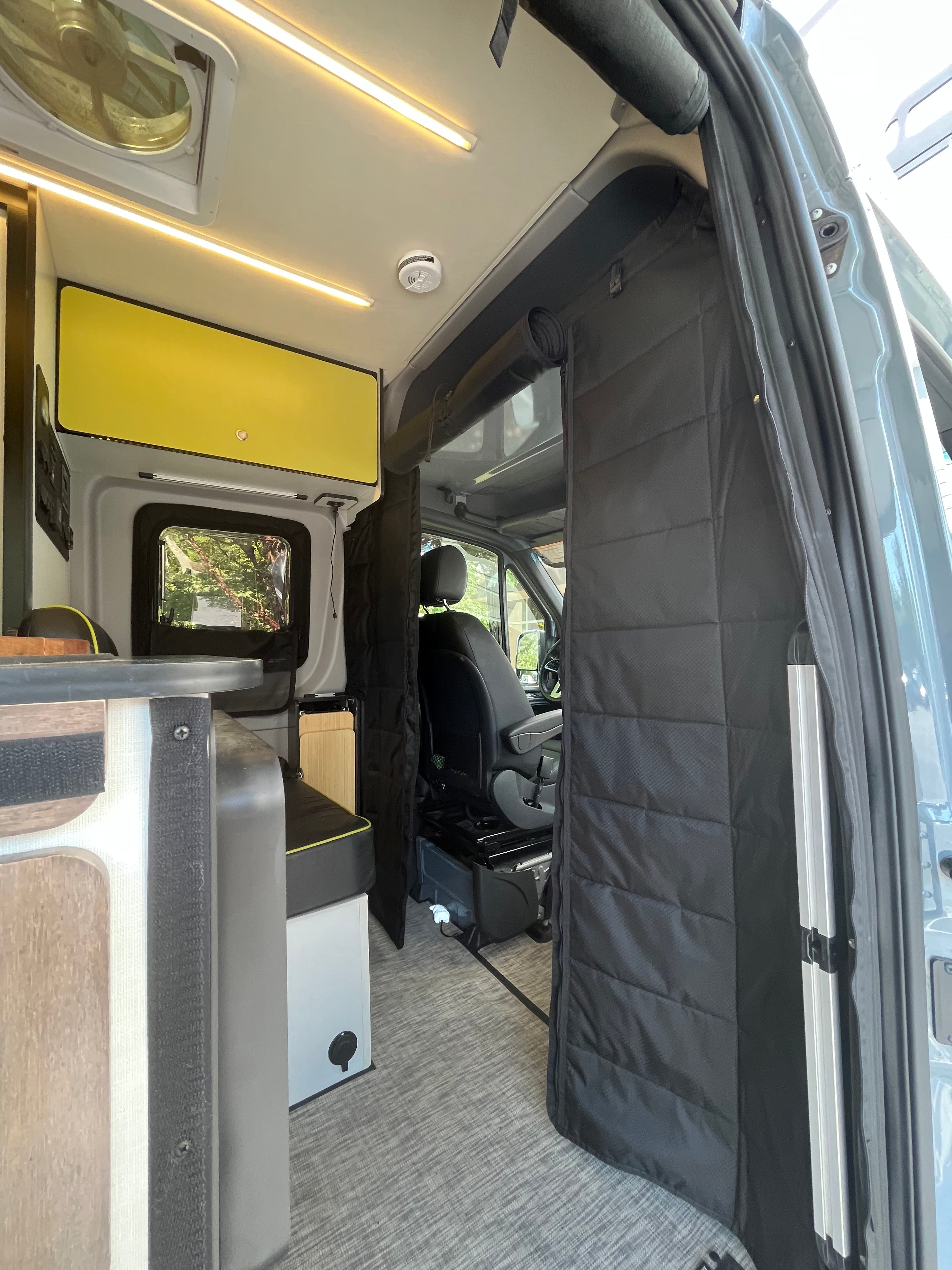 Revel Cab Partition