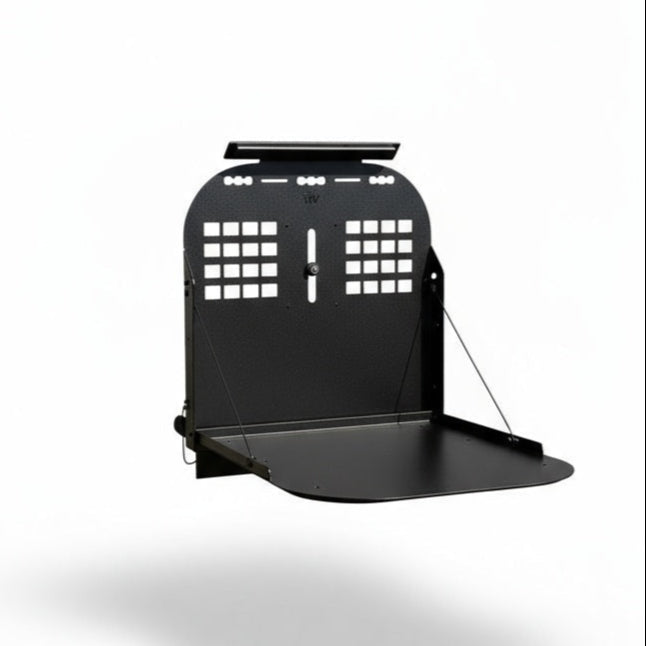 Canyon Tire Carrier Drop Down Table