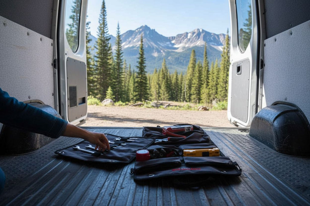 Expedition Tool Roll Organizer