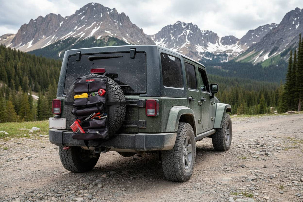 Expedition Tool Roll Organizer